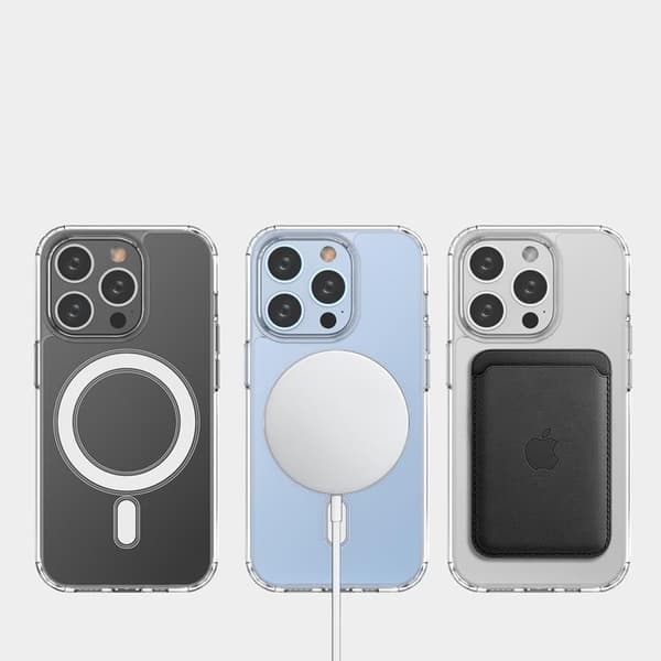 iPhone 14 Pro Skal Magsafe Magnetic - Clear