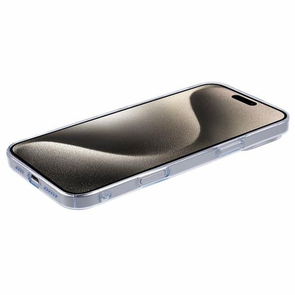 X-LEVEL Mobilskal till iPhone 16 Pro Max Slim Transparent Skyddande Fodral