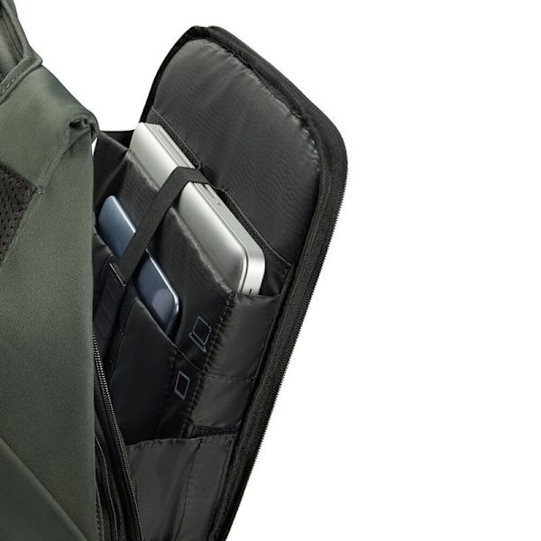 SAMSONITE Ryggsäck Securipak 2.0 15.6" Grön