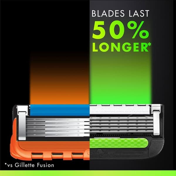 Gillette Rakblad Labs 9st Svart