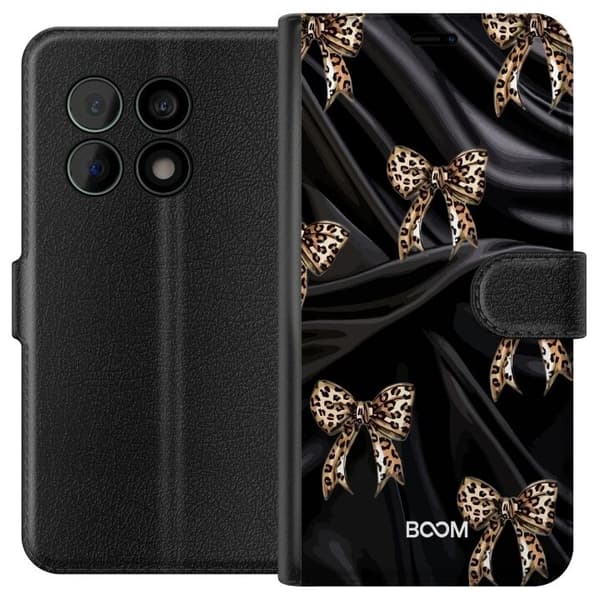 Plånboksfodral till OnePlus 10 Pro med Leopard Bow