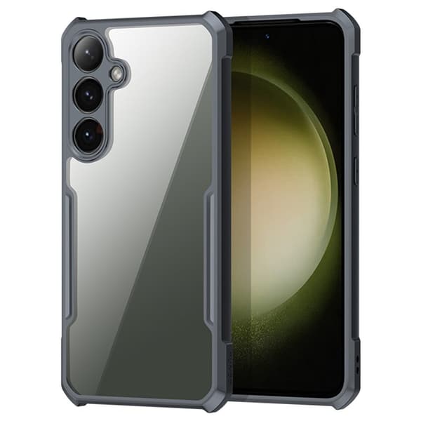 XUNDD Mobilskal till Galaxy S24+ Shockproof Slim-Fit Transparent