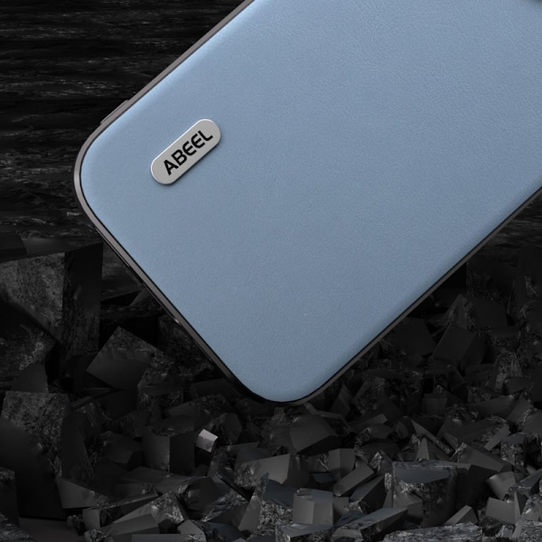 ABEEL Protective Case Mobilskal till iPhone 13 Pro Max Texturerad Blå
