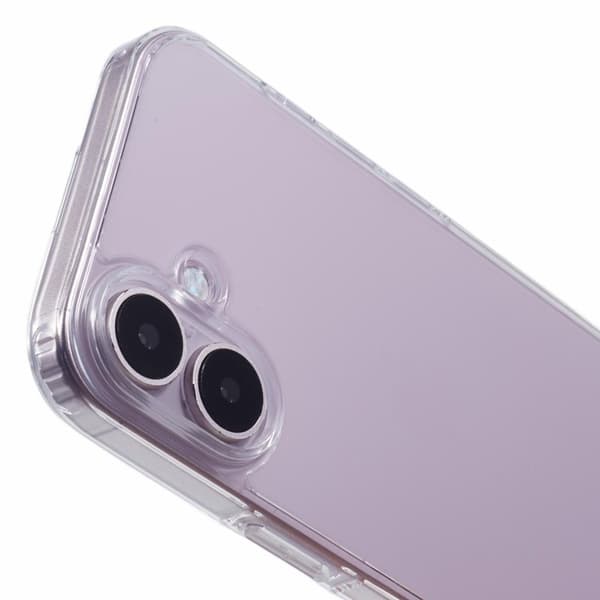X-LEVEL Mobilskal till iPhone 16 Anti-Scratch PC+TPU Transparent