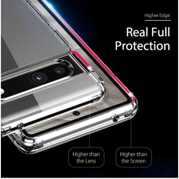 Dux Ducis Google Pixel 7a Mobilskal Clin - Clear