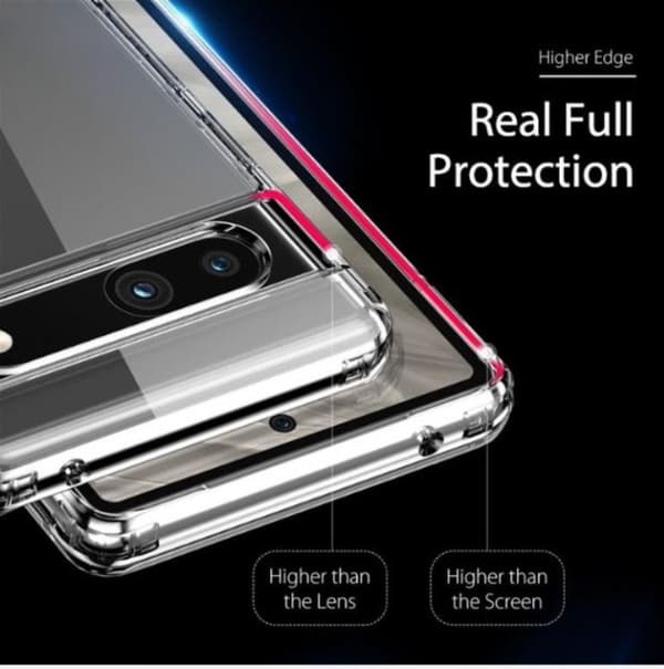 Dux Ducis Mobilskal till Google Pixel 7a Clin - Clear Transparent
