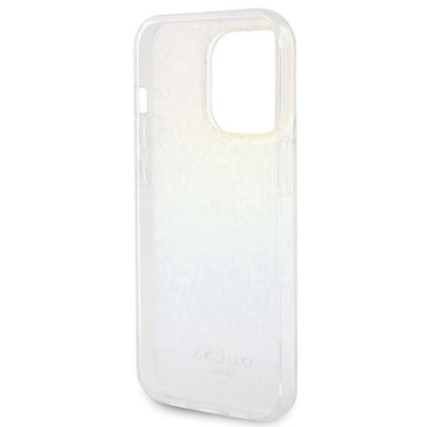 Guess iPhone 15 Pro Mobilskal IML Mirror Disco Iridescent