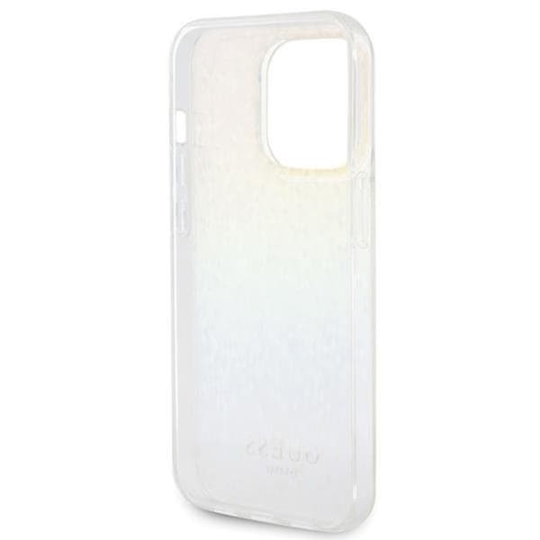 Guess Mobilskal till iPhone 15 Pro IML Mirror Disco Iridescent Flerfärgad