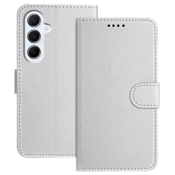 Galaxy A17 / A26 Plånboksfodral Anti Drop - Silver Silver