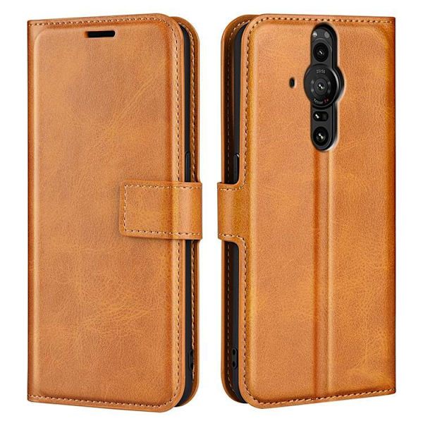 Flip Folio Fodral Xperia Pro-I - Gul Gul