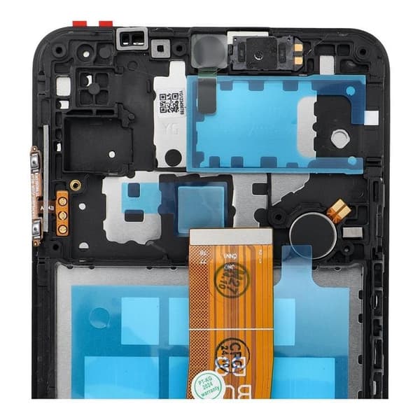 Galaxy A12 Skärm med LCD-display A127 FixCell OEM Black
