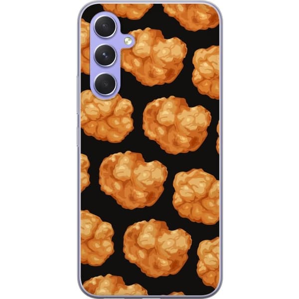 Telefonetuier til Samsung Galaxy A54 med Nuggets