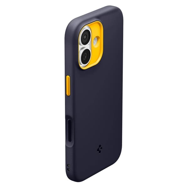 Spigen telefontaske til iPhone 17 Magsafe Nano Pop - Navy Blå