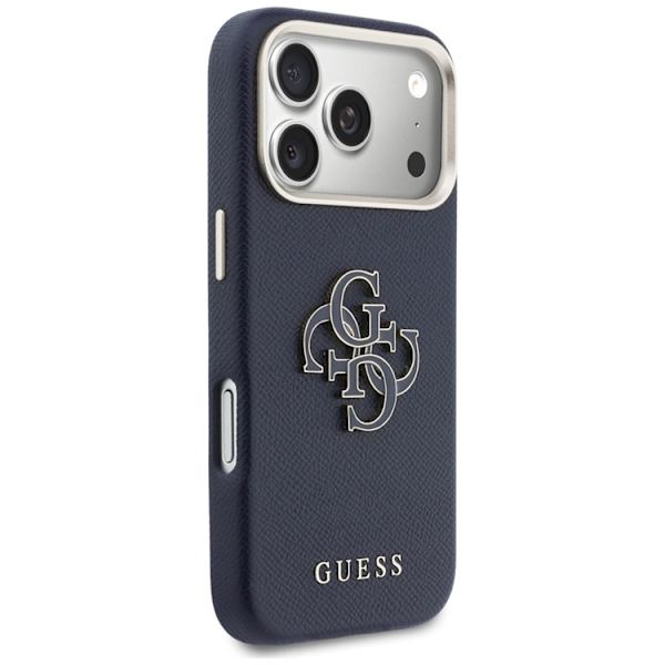Guess Mobilskal iPhone 17 Pro Max FW Resin Logo - Blå Blå