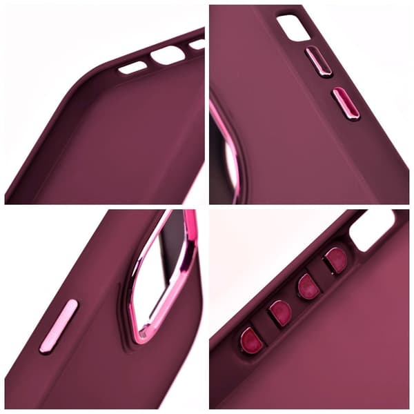 FRAME Skal för Samsung A13 4G lila Lila