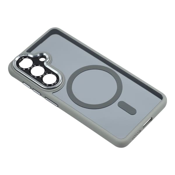 Mobilskal för Samsung Galaxy S26 Magnetiskt TPU + Akryl - Grå