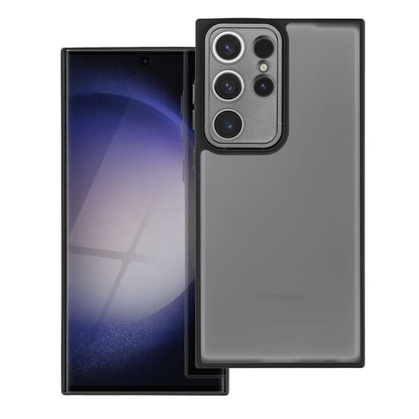Telefontaske til Galaxy S23 Ultra Variete - Sort Black