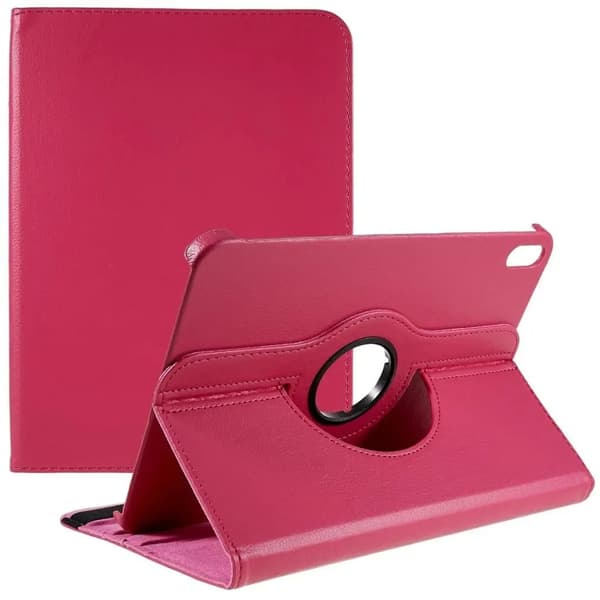 iPad 10.9 (2022) Fodral Rotary - Rose Rosa