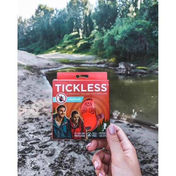 Tickless Tick Protection Human Orange