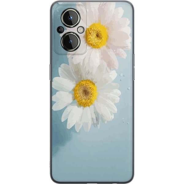 Taske til OnePlus Nord N20 5G med sommerblomster