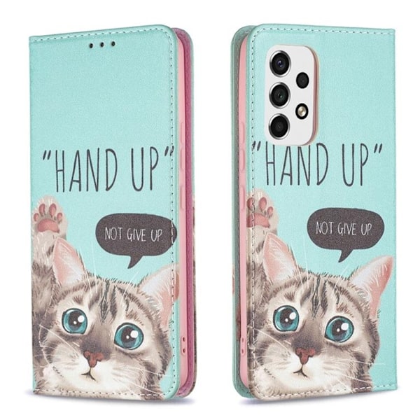 Galaxy A53 5G Fodral - Cat