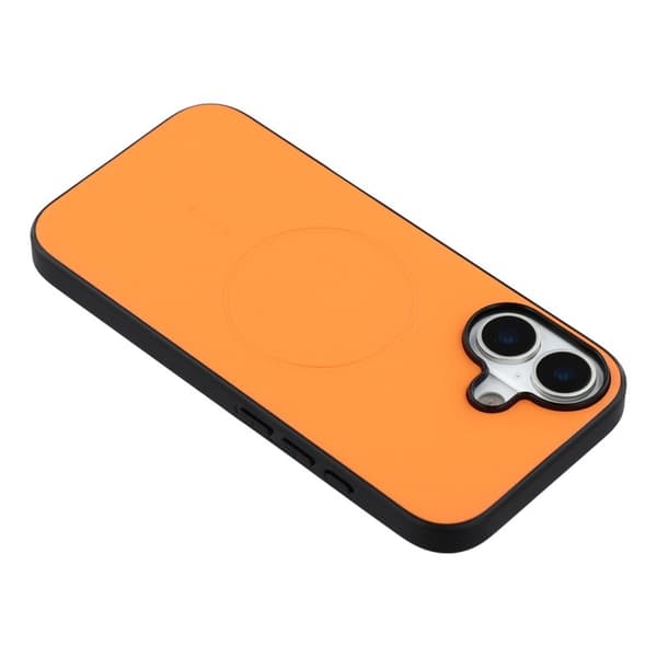 XX-LEVEL Mobilskal till iPhone 17 MagSafe PC TPU PU Orange