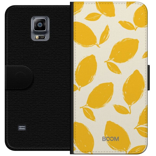 Pungcover til Samsung Galaxy Note 4 med Lemon Breeze