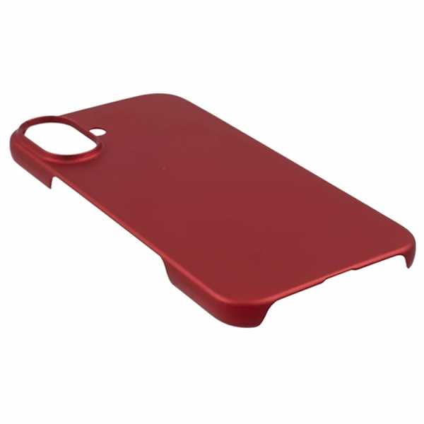 Mobilskal till iPhone 16 Plus Drop Proof Frosted Röd
