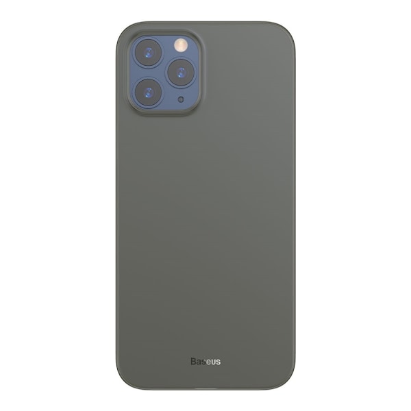Baseus Wing case till iPhone 12 Pro Max - Svart Svart