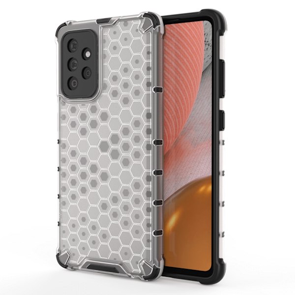 Honeycomb Armor Skal till Samsung Galaxy A72 4G transparent