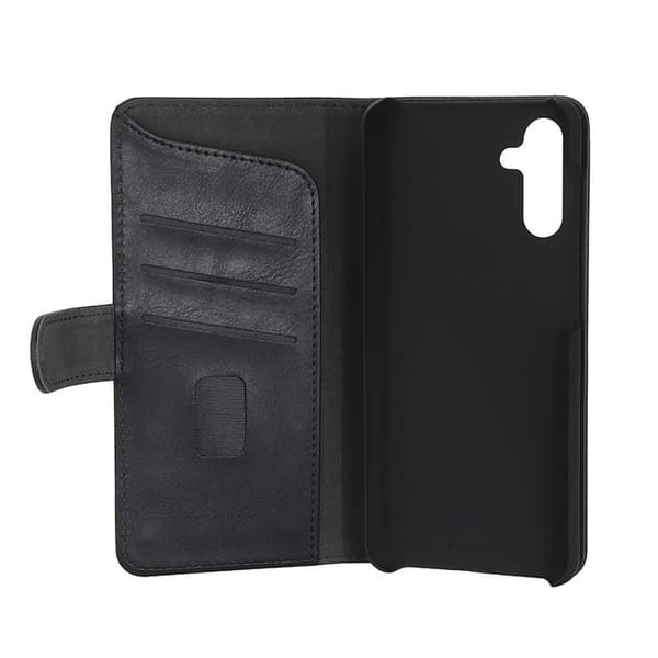 Gear Galaxy A13 5G Plånboksfodral 3 Kortfack - Svart Black
