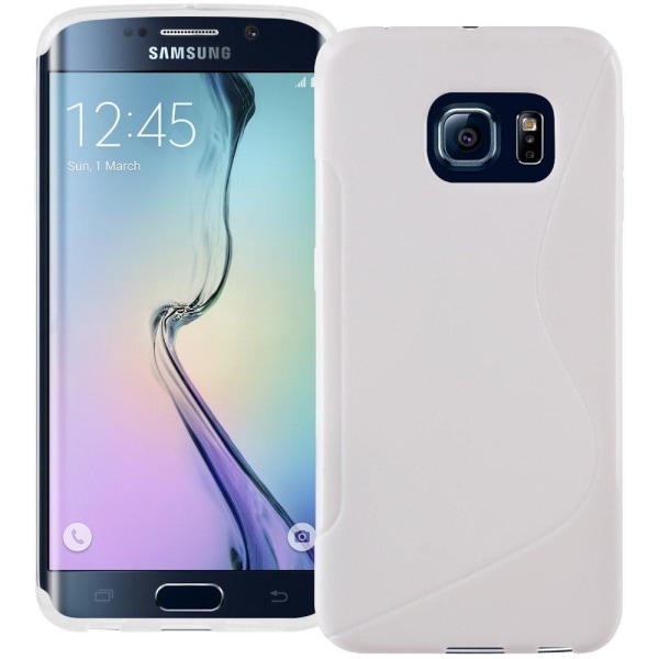 Flexicase Skal till Samsung Galaxy S6 Edge Plus - Vit Vit