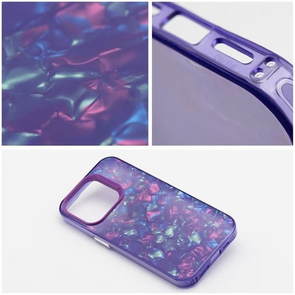 Mobilskal till iPhone 15 Pro Max Tutti Frutti - Violett Lila