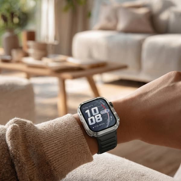 Tech-Protect Huawei Watch Fit 5 Pro Skal Defense - Clear Transparent