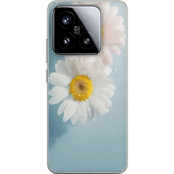 Taske til Xiaomi 15 med sommerblomster