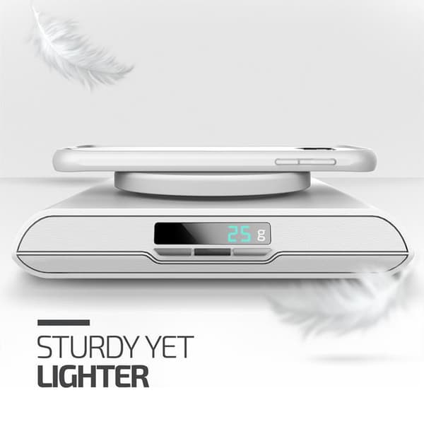 Verus Crystal Mixx Skal till Samsung Galaxy S6 - Vit White