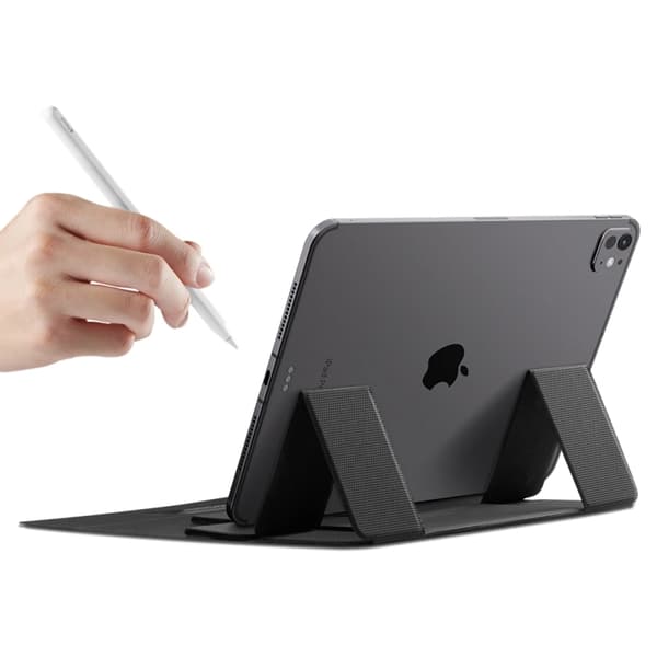 Spigen Laptop och Surfplattaställ Slimfold LD201-S8 - Rymdgrå Grå