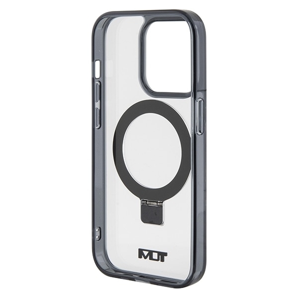 Tumi Mobilskal till iPhone 15 Pro Max MagSafe Transparent Ring Stand - Vit