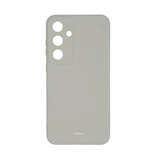Onsala Mobilskal till Galaxy S24 FE 5G Silikon Concrete - Grå Grå