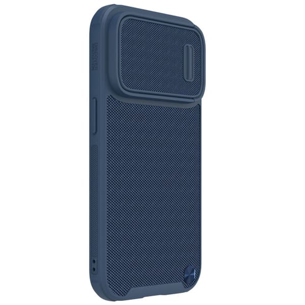 Nillkin iPhone 14 Pro Skal Magsafe Textured S Magnetic - Blå Blå