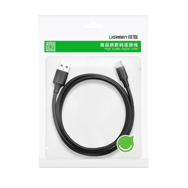 Ugreen USB-A till USB-C Kabel 0-25m - Svart
