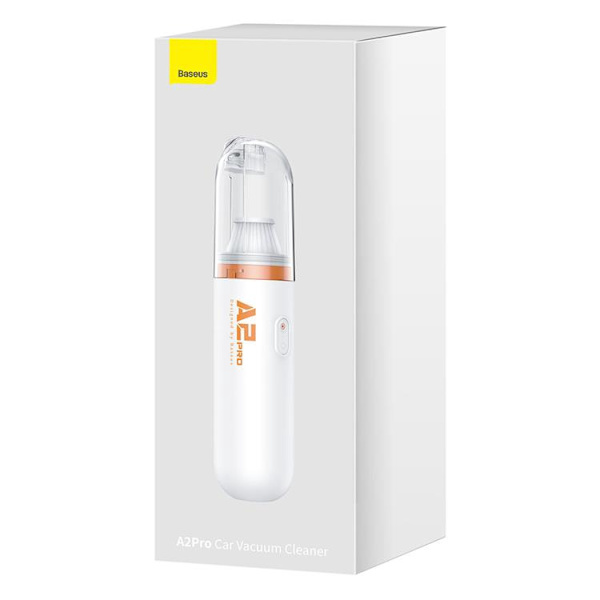 Baseus A2Pro Bildammsugare 80W 6000Pa - Vit Vit