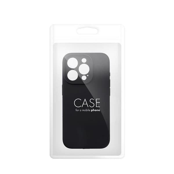 Mobilskal till iPhone 16e Silikon 2mm - Svart Black