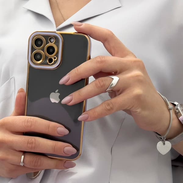 Xiaomi Redmi Note 11 Pro 4G/5G Skal Guld Frame - Gult Guld