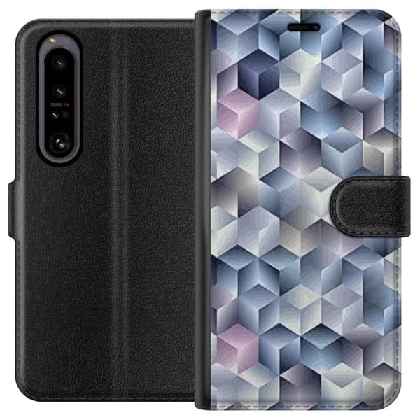 Pung etui til Sony Xperia 1 IV med Cyklon