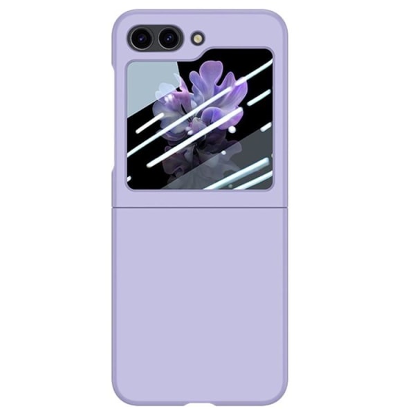 Galaxy Z Flip 5 -matkapuhelimen suojakuori iskunkestävä - violetti
