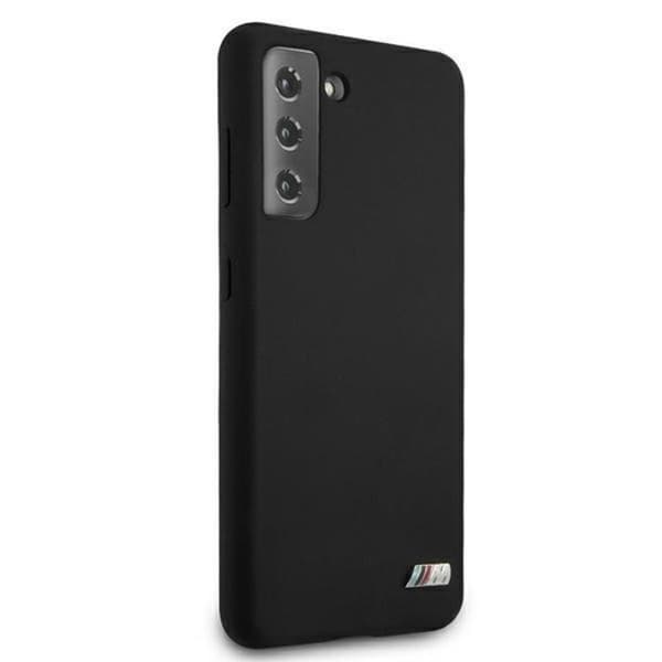 BMW Silicone M Collection Cover Galaxy S21 Plus 5G - Sort Black