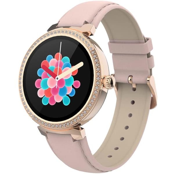 Denver SmartWatch Bluetooth (SWC-342RO) - Ljusrosa Rosa