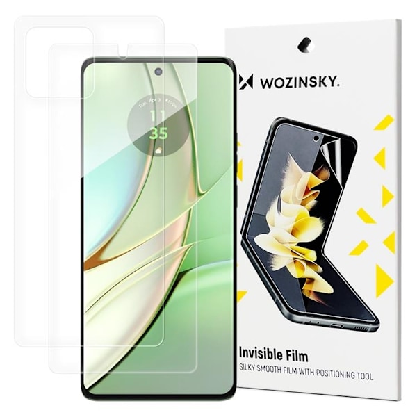 Wozinsky Motorola Edge 40 Skärmskydd Invisible - Transparent