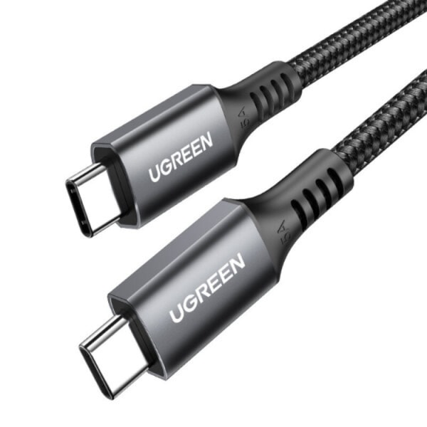 Ugreen USB-C til USB-C Kabel 3m - Grå